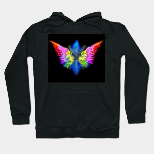 Angel's wings Hoodie by rolffimages